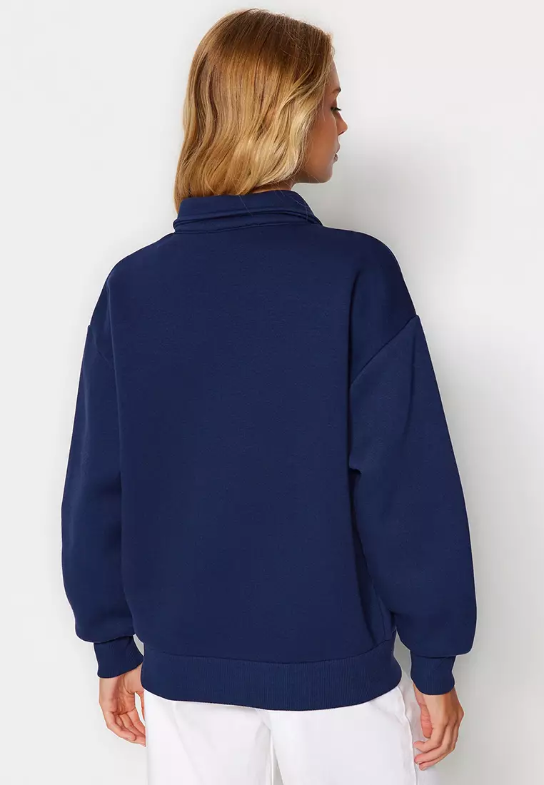 Embroidered Sweatshirt