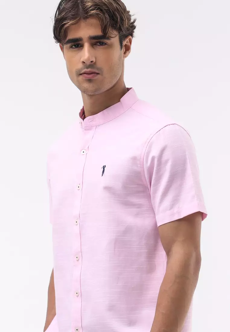 Woven Polo Short Sleeve