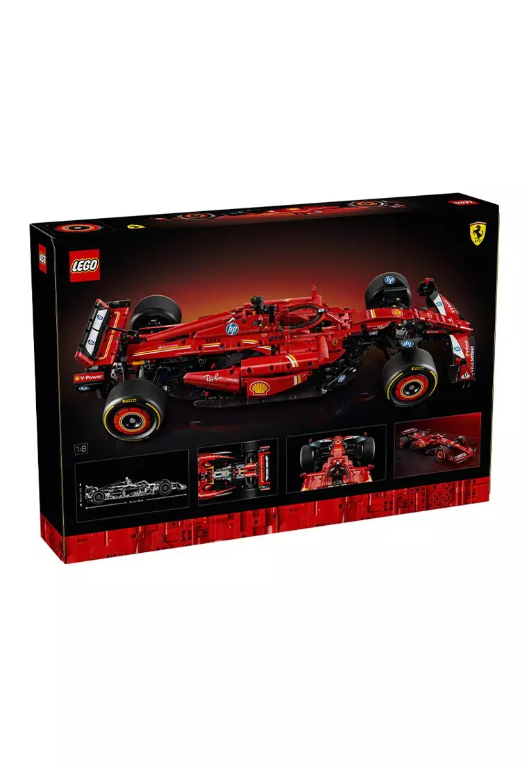 Technic 42207 Ferrari SF-24 F1 Car, Age 18+, Building Blocks, 2025 (1361pcs)