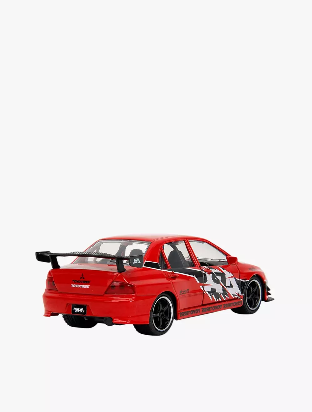 JADA 1:32 FF Mitsubishi Lancer Evolution IX (9) - Free Rolling