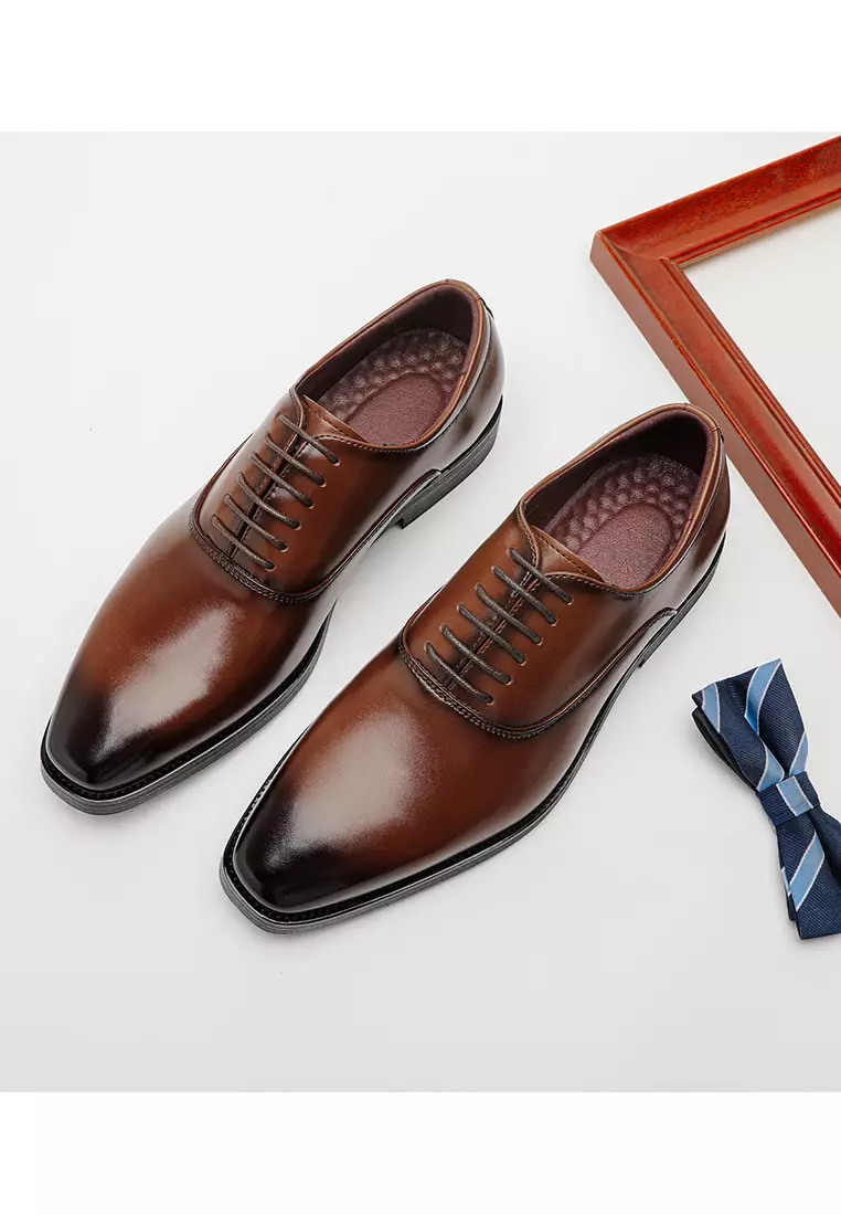Leather Classic Oxford MK5019