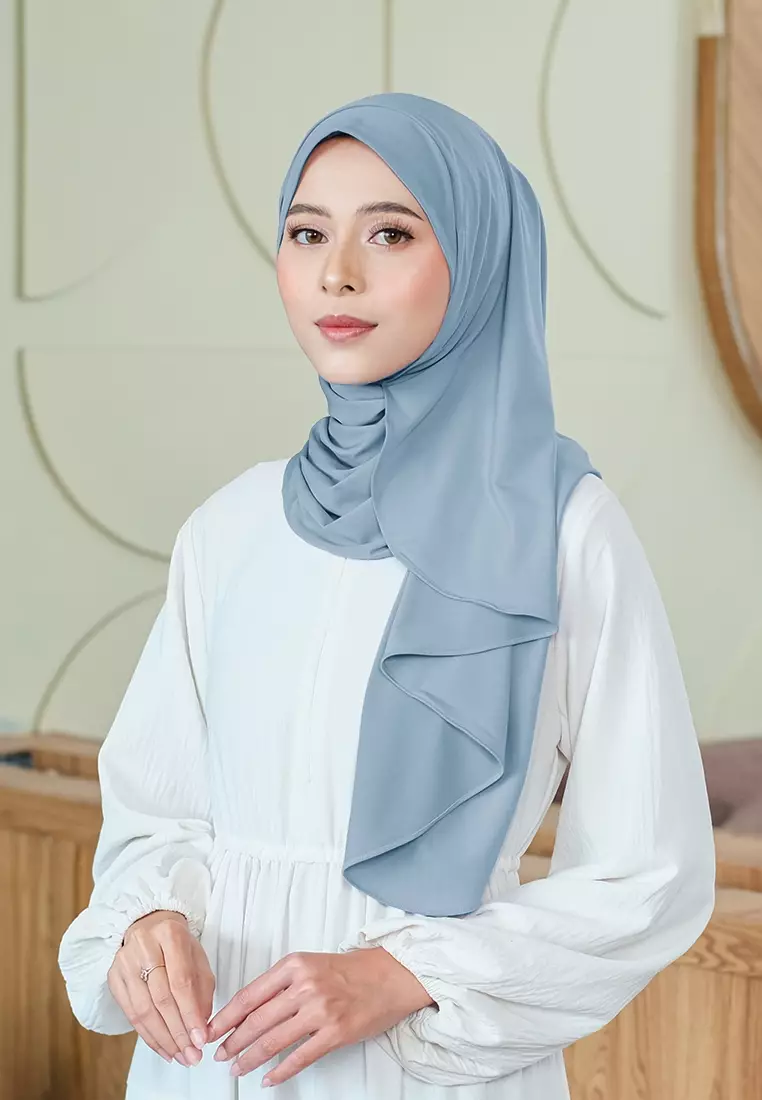 HIJAB INSTAN ALMA - DENIM