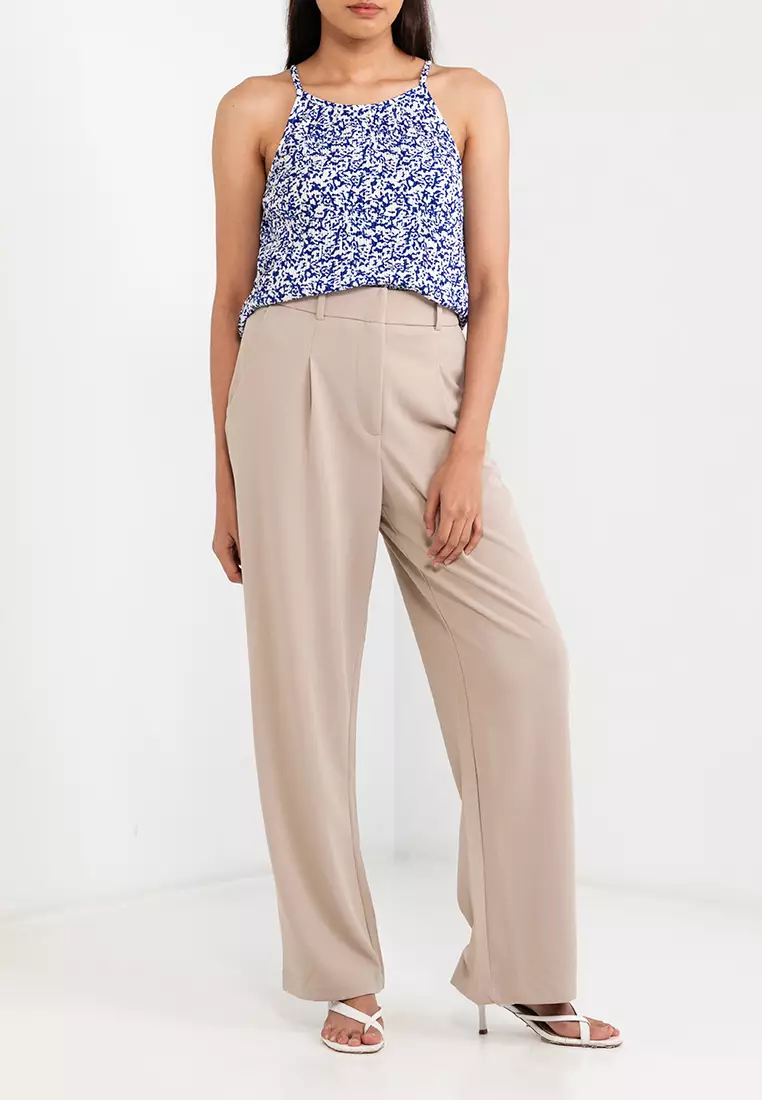 Gia Life High Waist Wide Pants