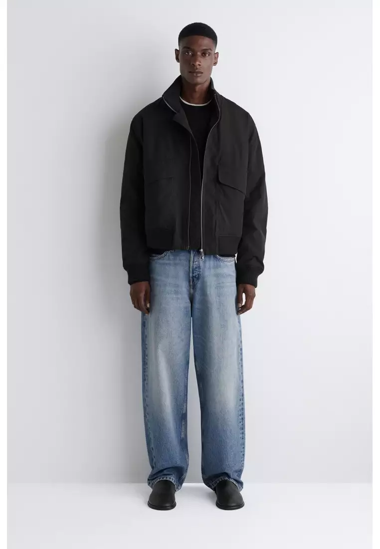 PADDED COTTON FLIGHT JACKET