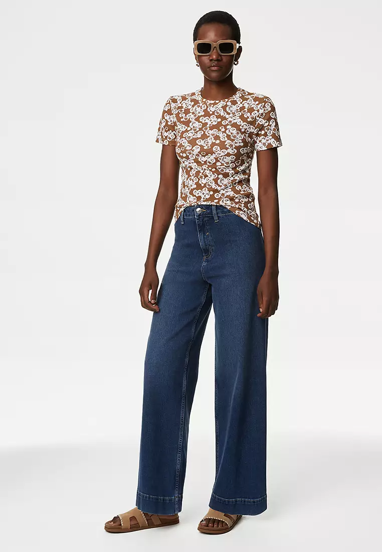 Pure Cotton Printed T-Shirt