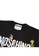 MOSCHINO black MOSCHINO women's Sesame Street co branded letter cartoon printed short sleeve T-shirt B170BAA1DCD673GS_2