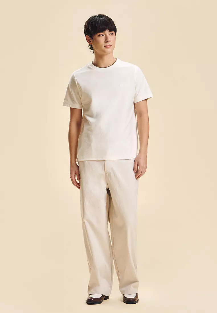 Dress Code Textured T-Shirt