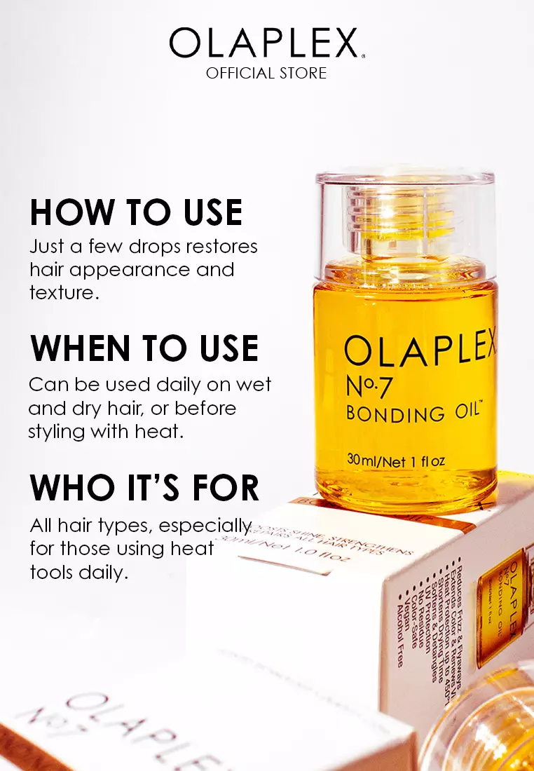 No. 7 Bonding Hair Oil 30ml