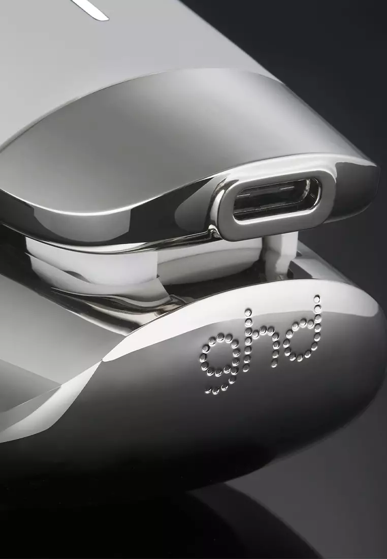 Unplugged Cordless Hair Straightener in Matte White - On the go cordless styler for 65% more shine*