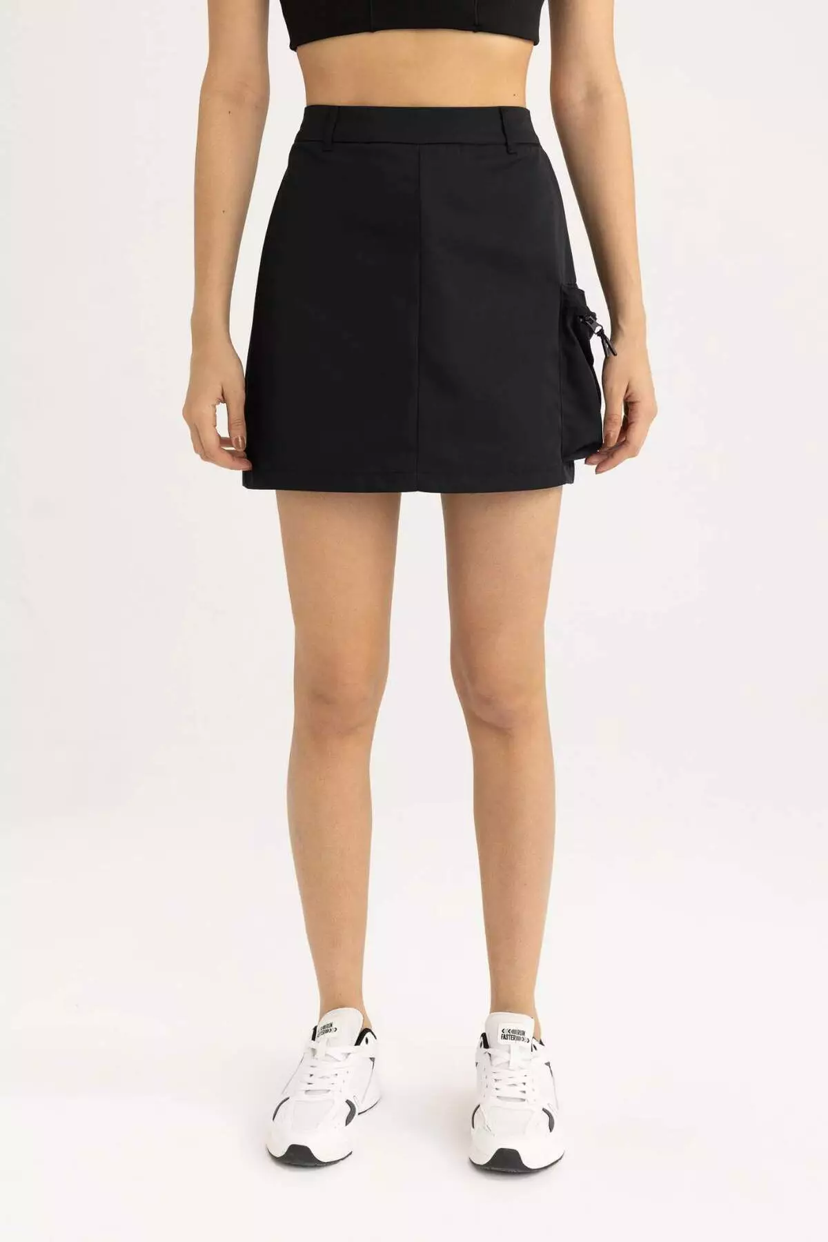 Defactofit Standard Fit Sports Mini Skirt C0502Ax24Sm