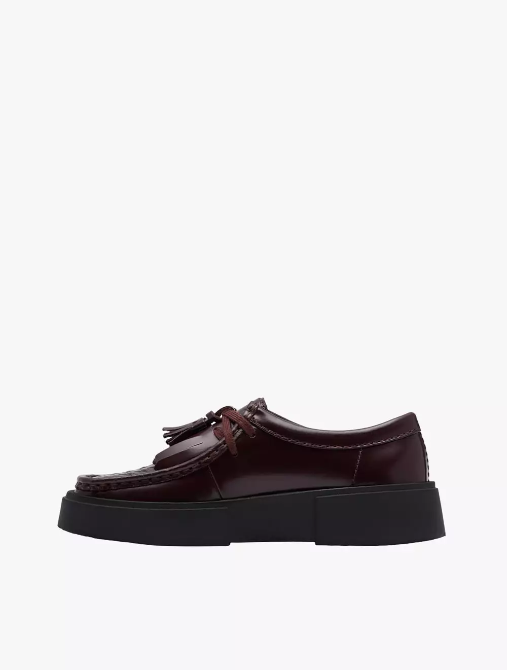 Clarks Torview W Purple Grape Lea
