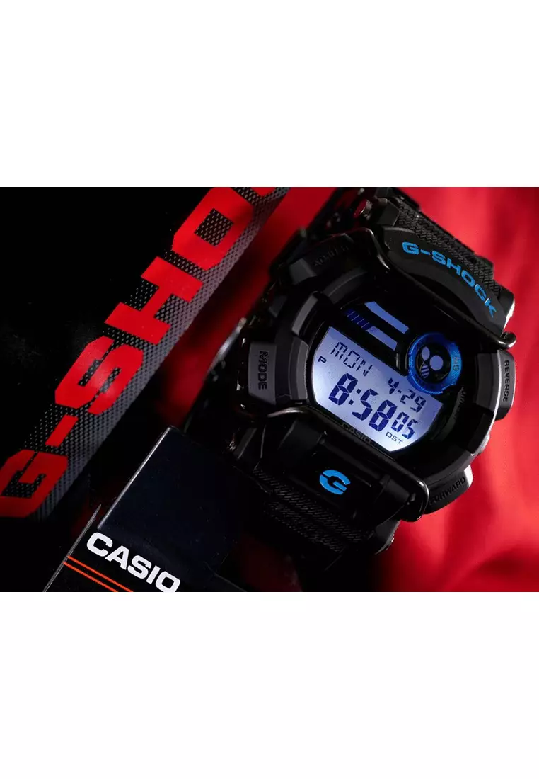 Casio sold Men's G-Shock GD400-1B2 BlackResin Sport Watch