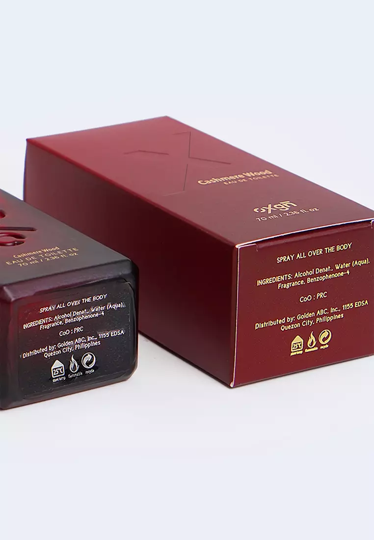 Cashmere Wood Eau de Toilette for Men 70ML