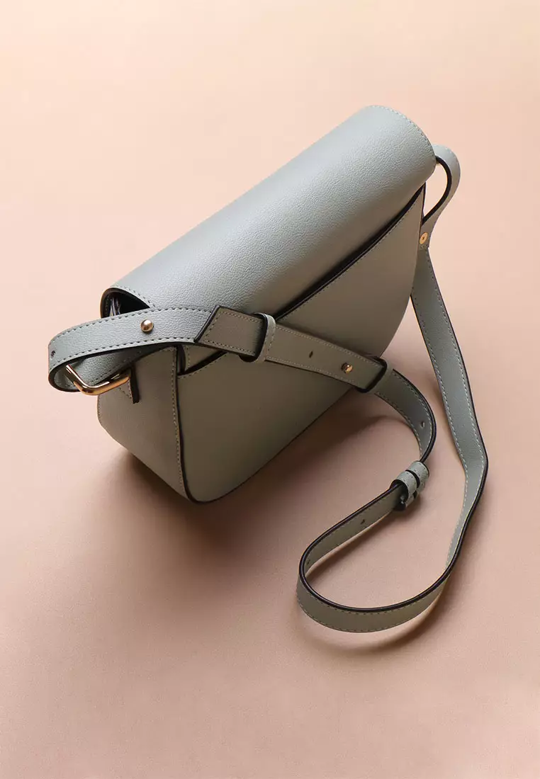 Tas Selempang Wanita Silvertote Gabby Sling Bag Sage Green