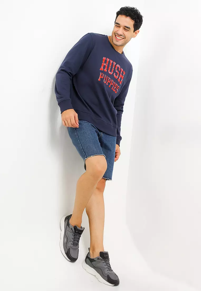 Maps Pullover With Applique