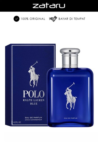 Jual Ralph Lauren Ralph Lauren Polo Blue Man Edp 125 Ml Original Zalora Indonesia