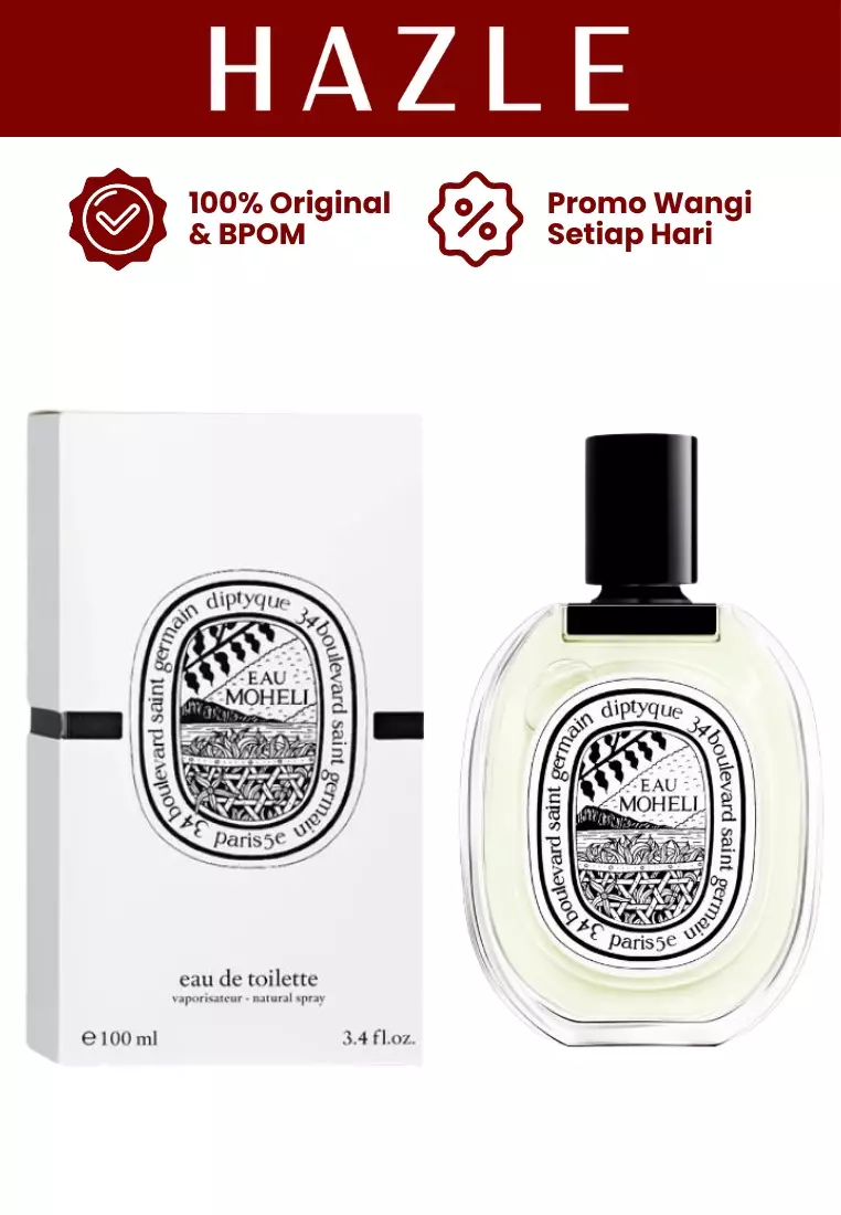 diptyque Eau Moheli 100ml 香水 Diptyque Eau Moheli ニュートラル