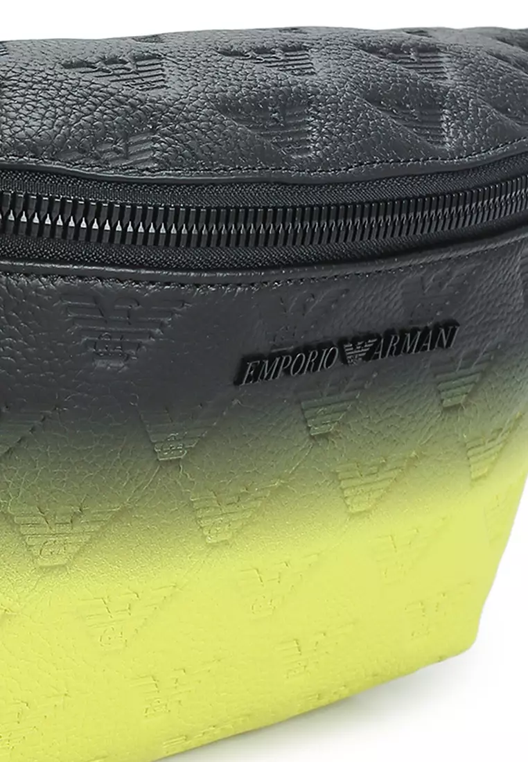 Buy Emporio Armani Monogram Belt Bag 2024 Online ZALORA Singapore