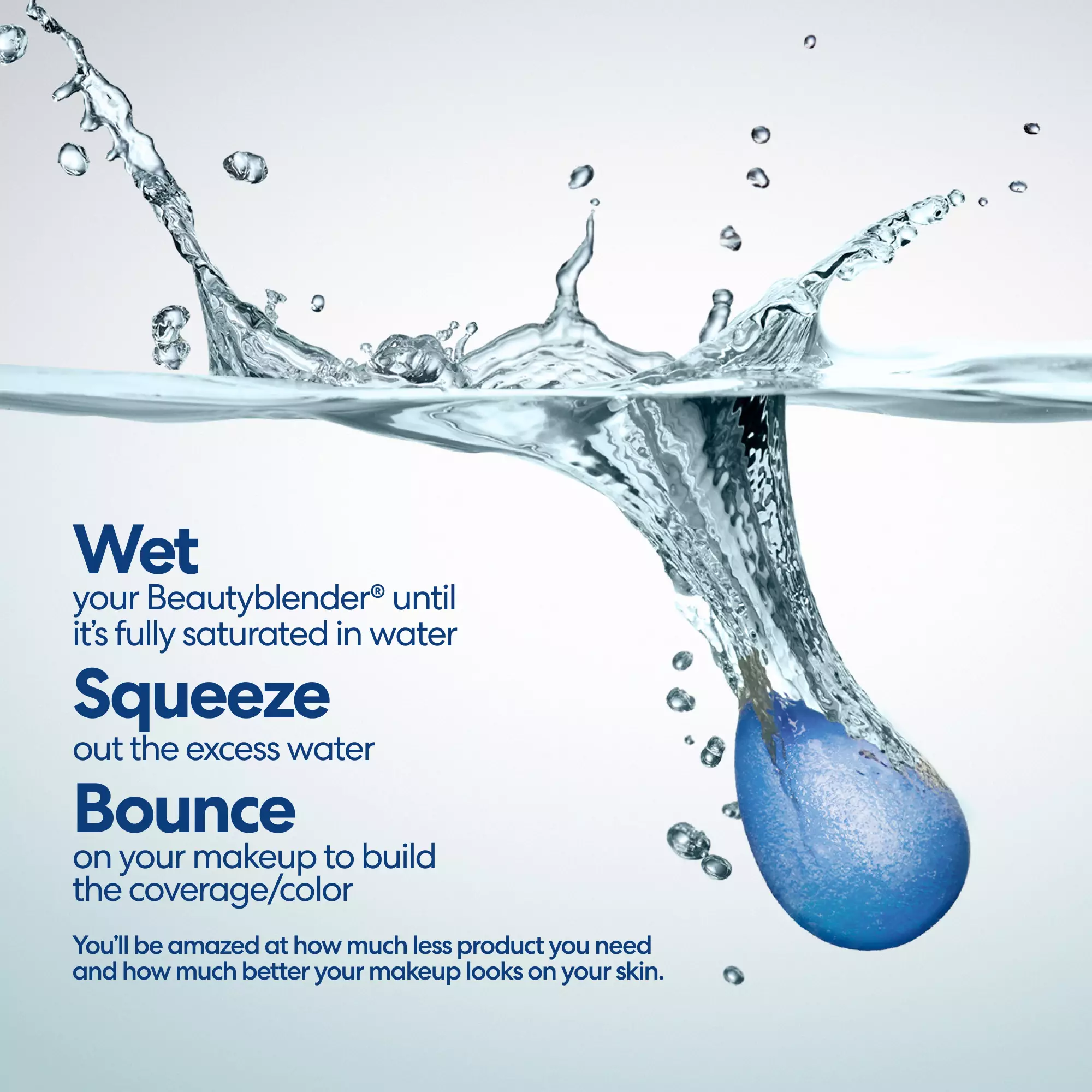 Beautyblender Denim Makeup Sponge