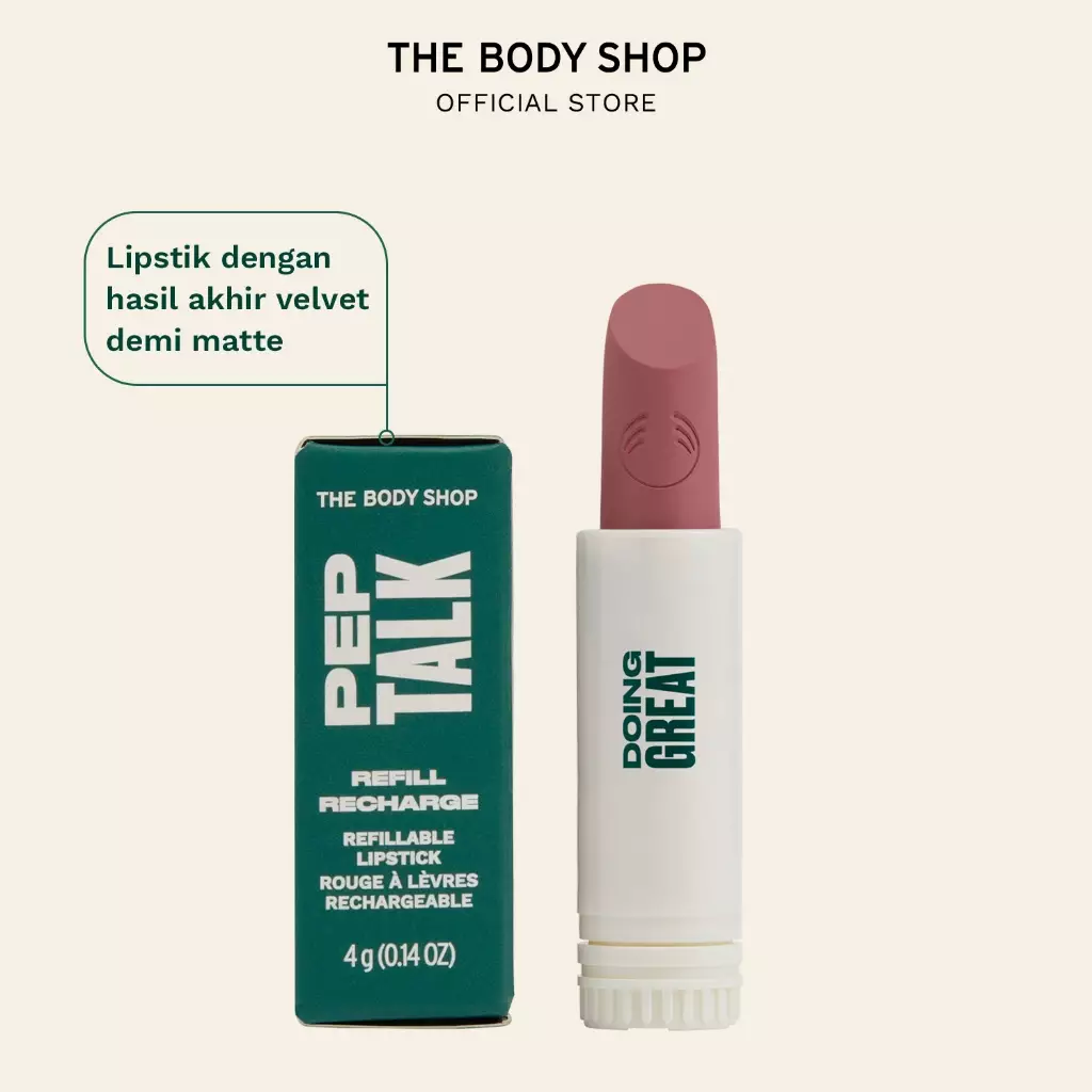 Peptalk Lipstick Doing Great 4G