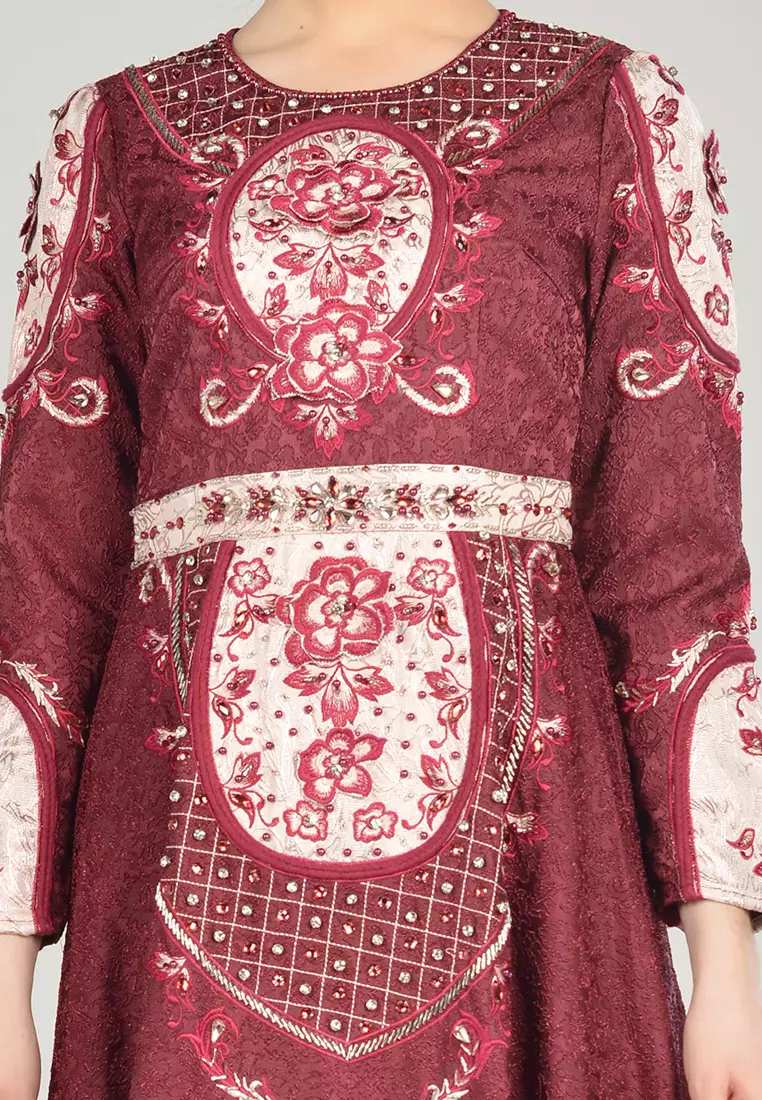 Bibiq Gamis Jacquard