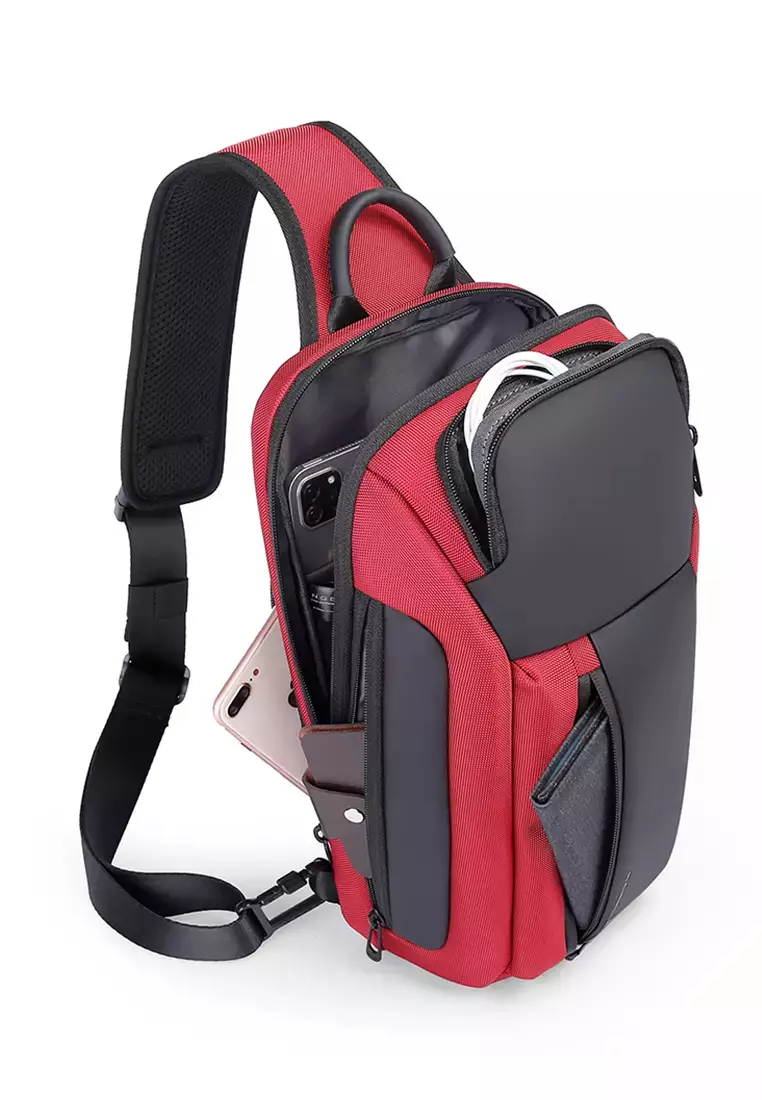 Buy XAFITI Men s cross shoulder chest bag 2024 Online ZALORA