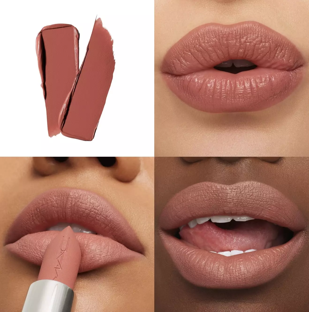 Mac Cosmetics Macximal Silky Matte Lipstick - Velvet Teddy