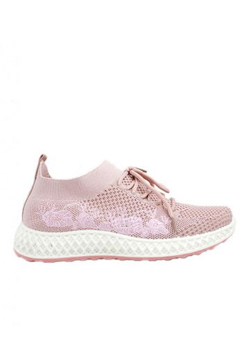 Jual Mayonette Mayonette Comfort Denta Women S Sneakers Sepatu Sneakers Wanita Pink Original Zalora Indonesia