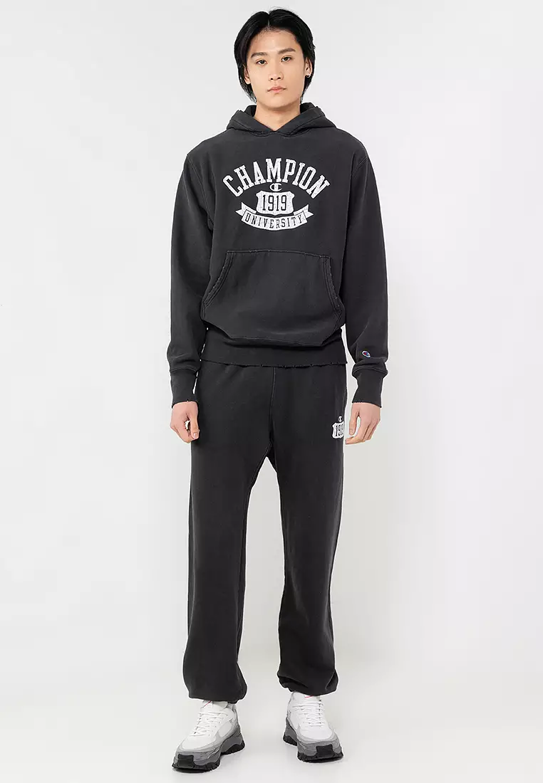 Reverse University 1919 Logo Hoodie