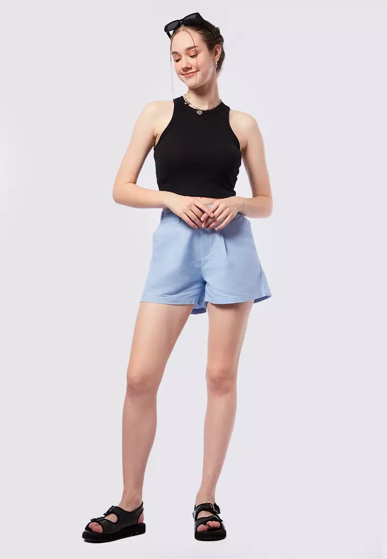 Basic Ribbed Tank Top