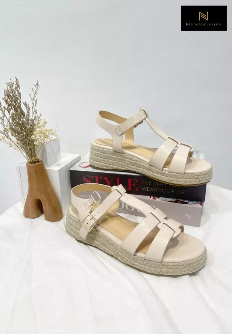 Wedge Raina Cream