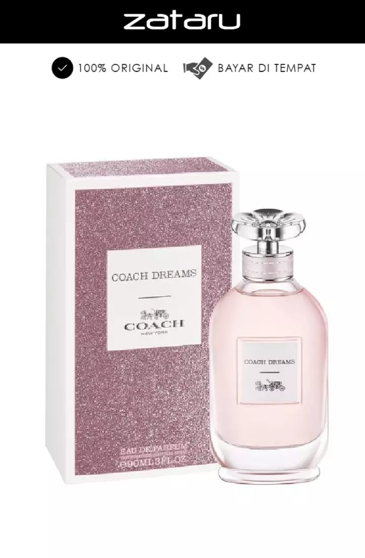 Coach Original Perfume Coach New York Eau De Toilette Spray