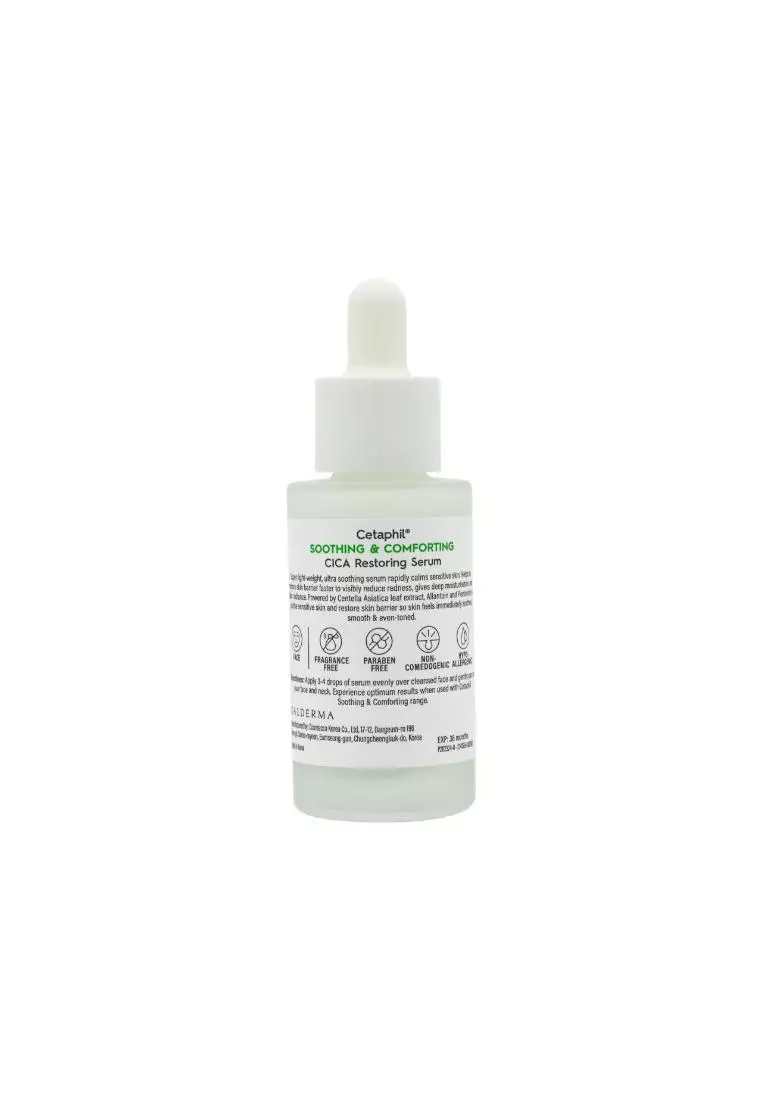 Cetaphil Soothing & Comforting CICA Restoring Serum (30ml)