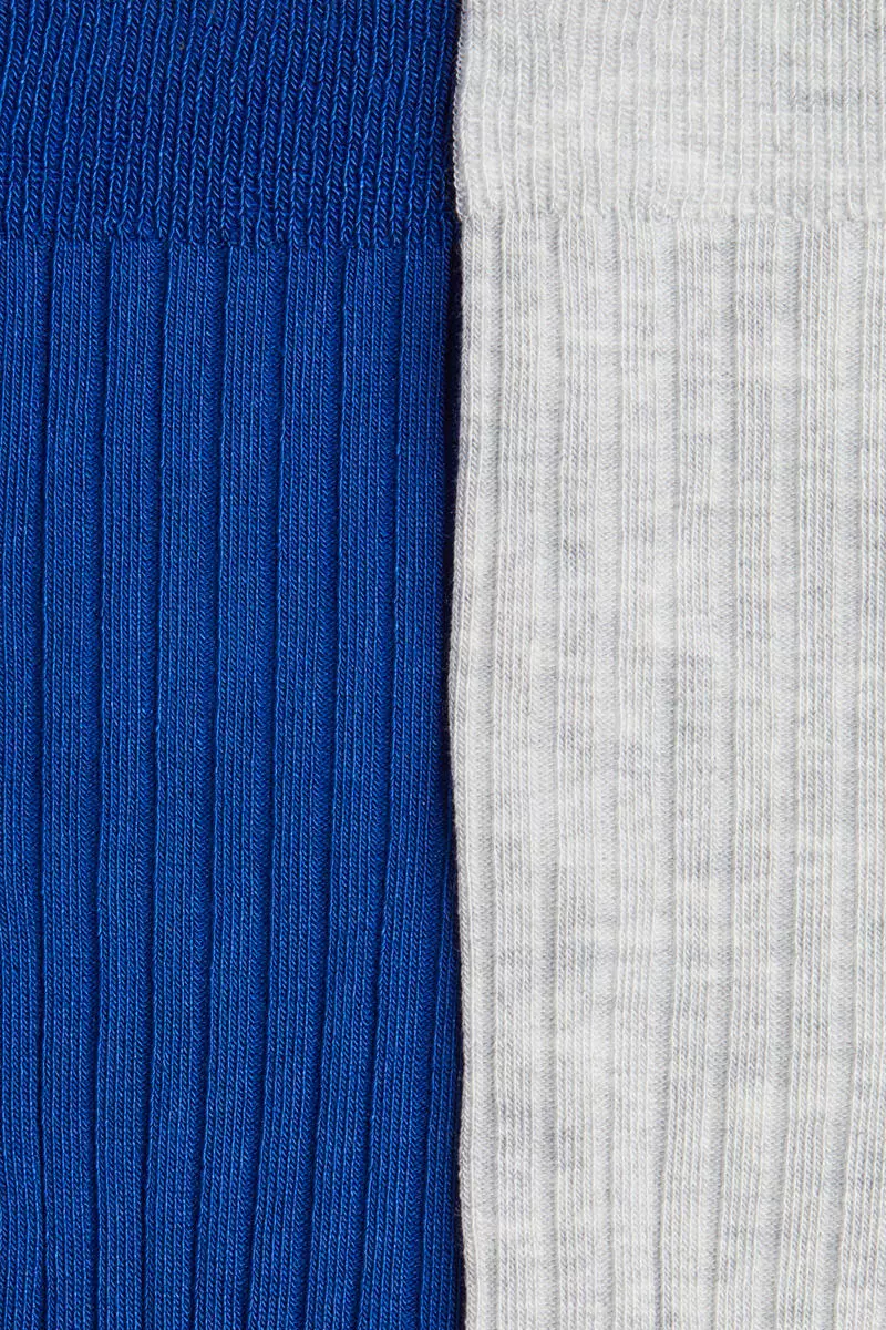 2-pack bamboo viscose-blend socks