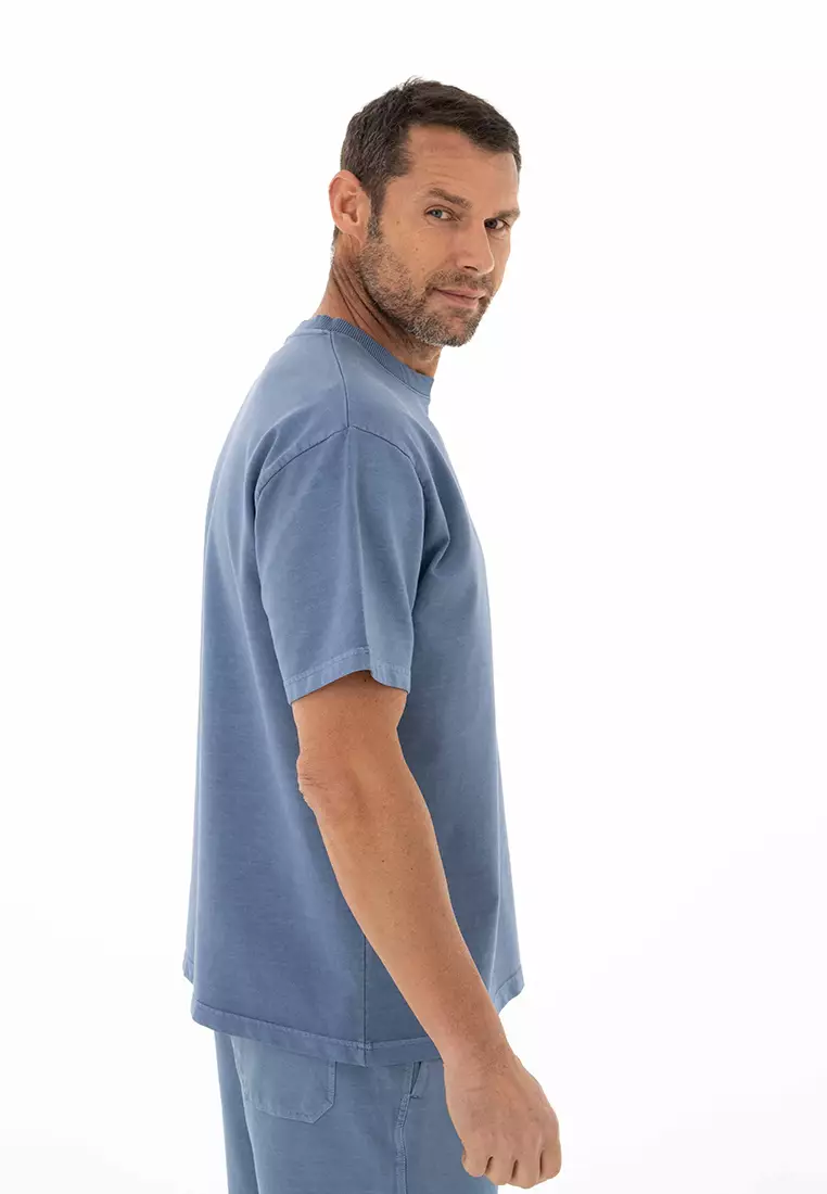 Short Sleeve Sweatshirt