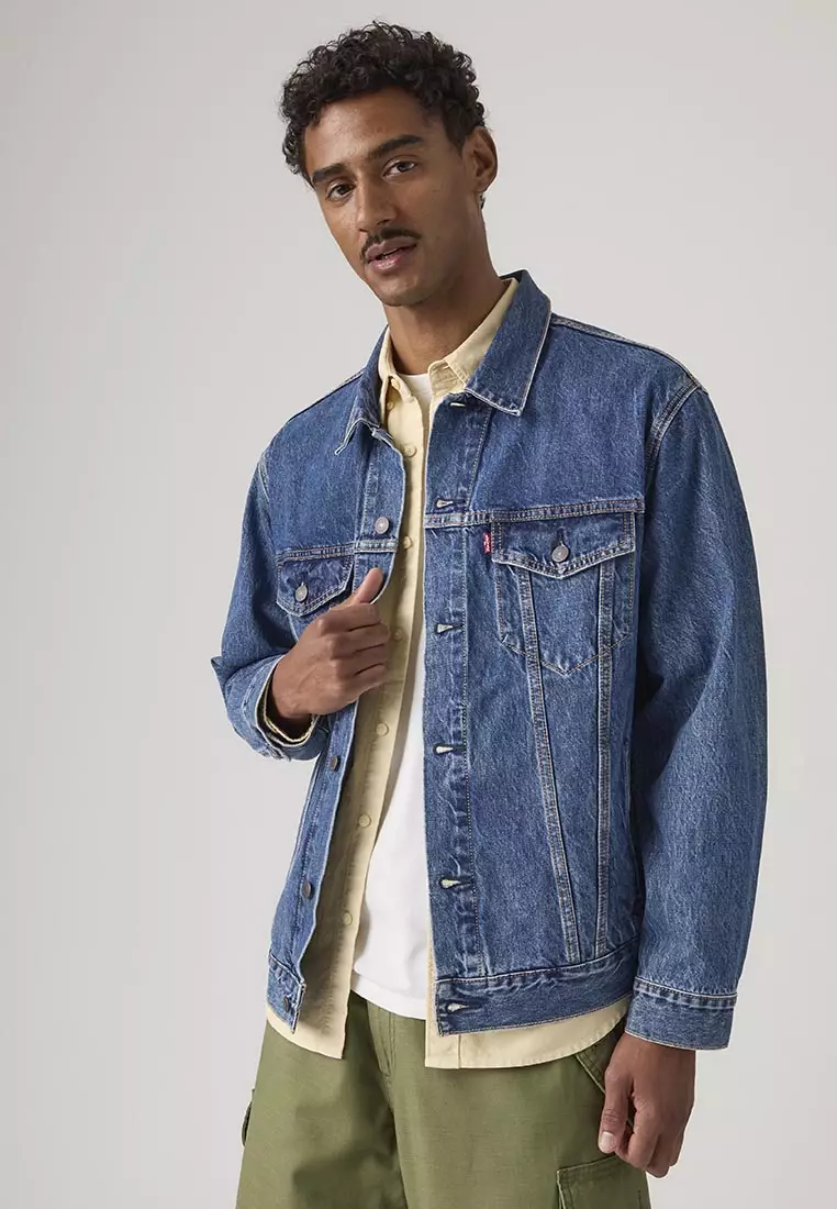 Levi's® Men's Relaxed Type 3 Trucker Jacket