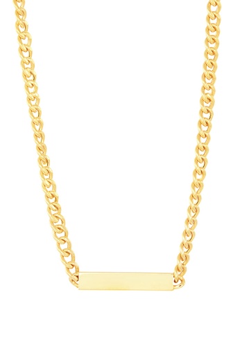 HABIB gold HABIB Oro Italia Ronnelle Gold Necklace, 916 Gold 72EE0AC6295458GS_1