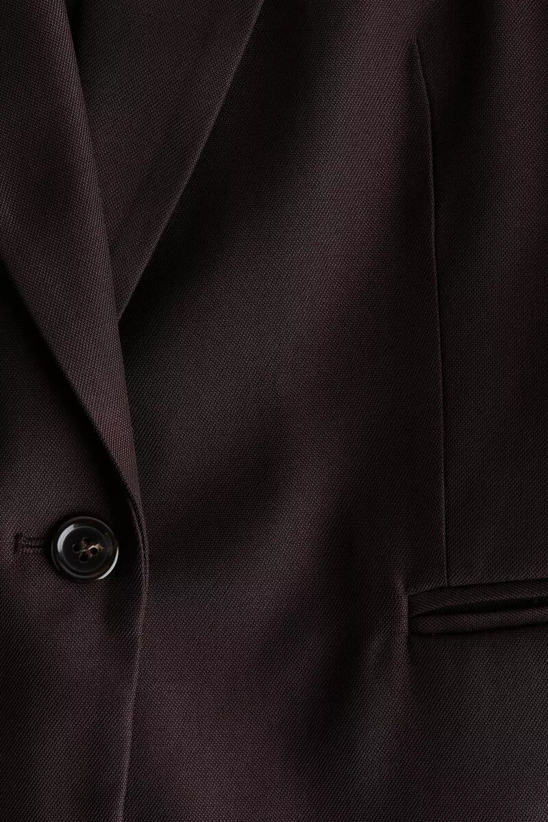 Single-breasted blazer