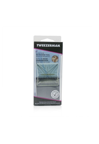 Tweezerman TWEEZERMAN - Clear Skin Microderm Tool - At Home Microdermabrasion 1pc CA796BEF439C30GS_1