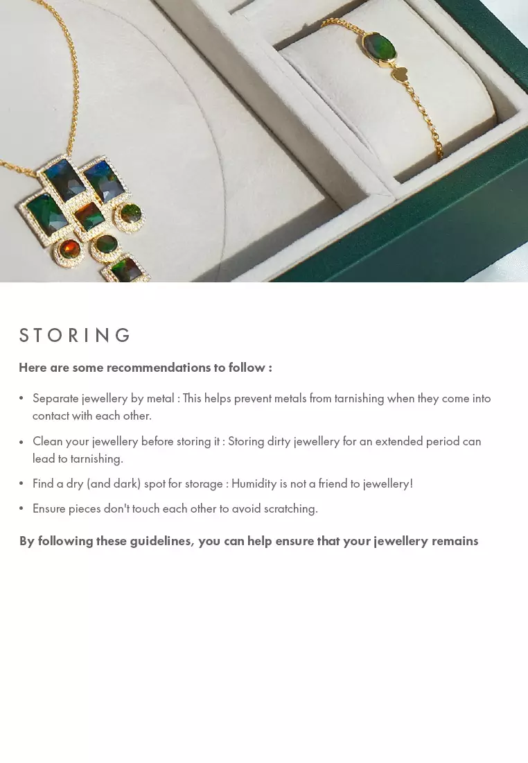 Sheesh 蓝宝石吊坠