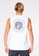 Rip Curl white Staple Muscle Tank Top 9C048AA0790939GS_2