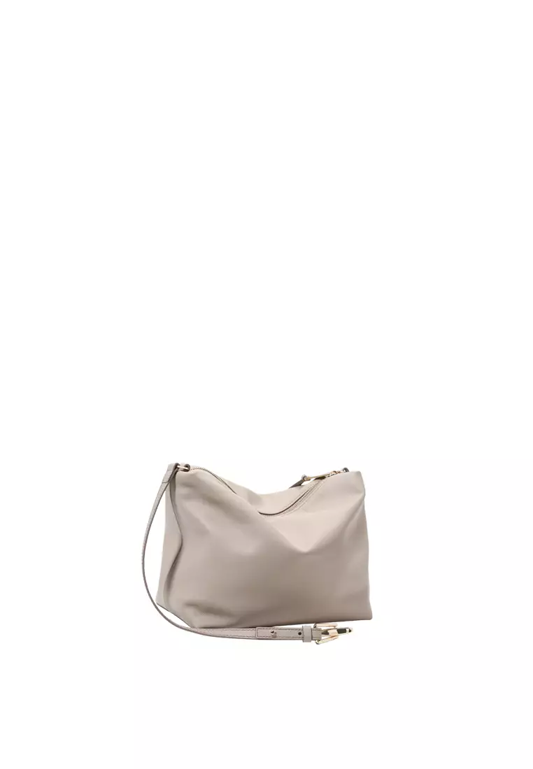 Clip Hobo Bag - Almond