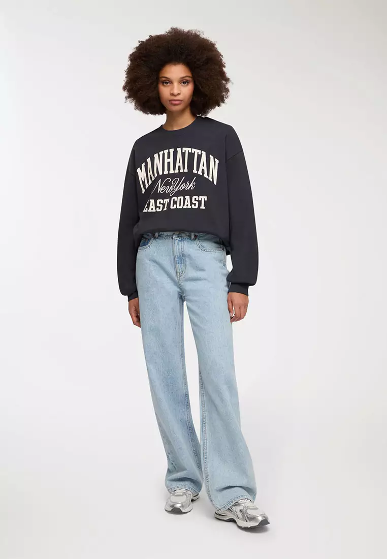 Woman Long Pants Jeans