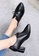 Twenty Eight Shoes black VANSA Lace Up Mid Heel  VSW-H2891 5B2ACSHAC929B5GS_5