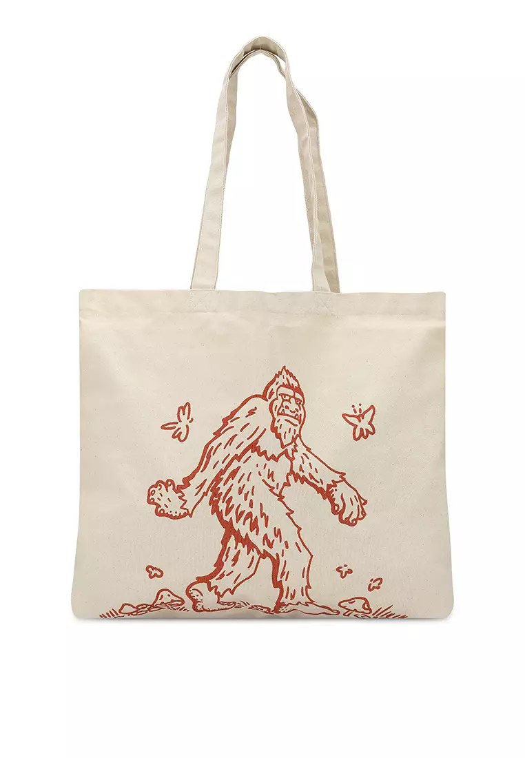 The Malaysian Macaque Medium Tote Bag