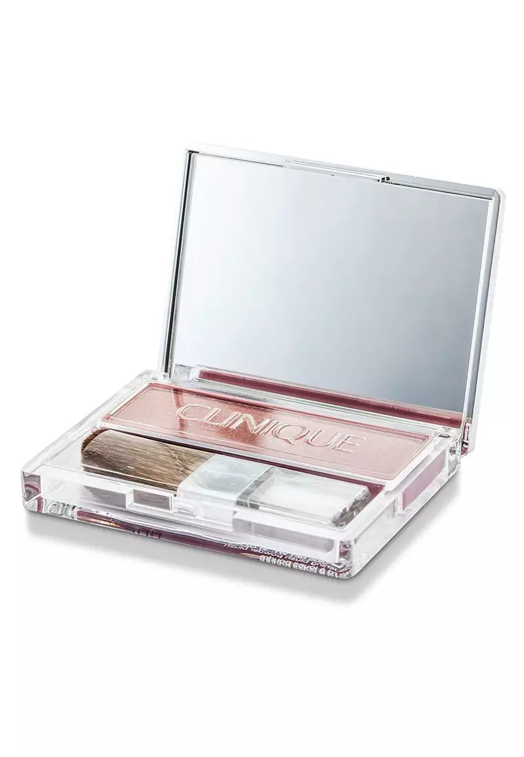 Clinique - Blushing Blush Powder Blush - # 115 Smoldering Plum 6g/0.21oz
