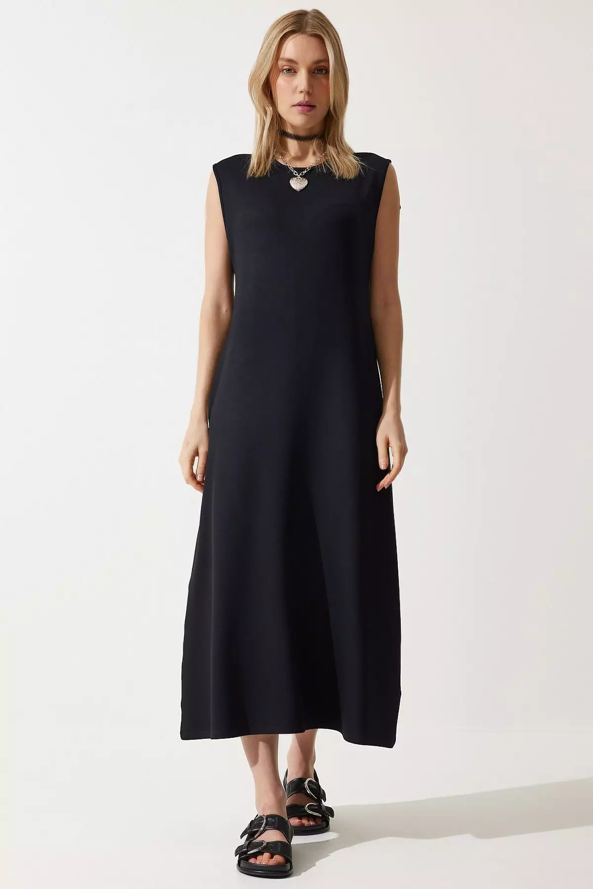 Lycra Summer Knitted Dress