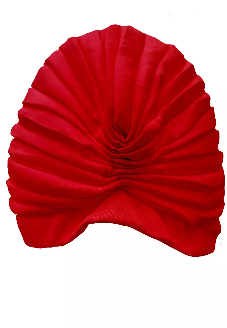 SingleTone Turban Polos Red