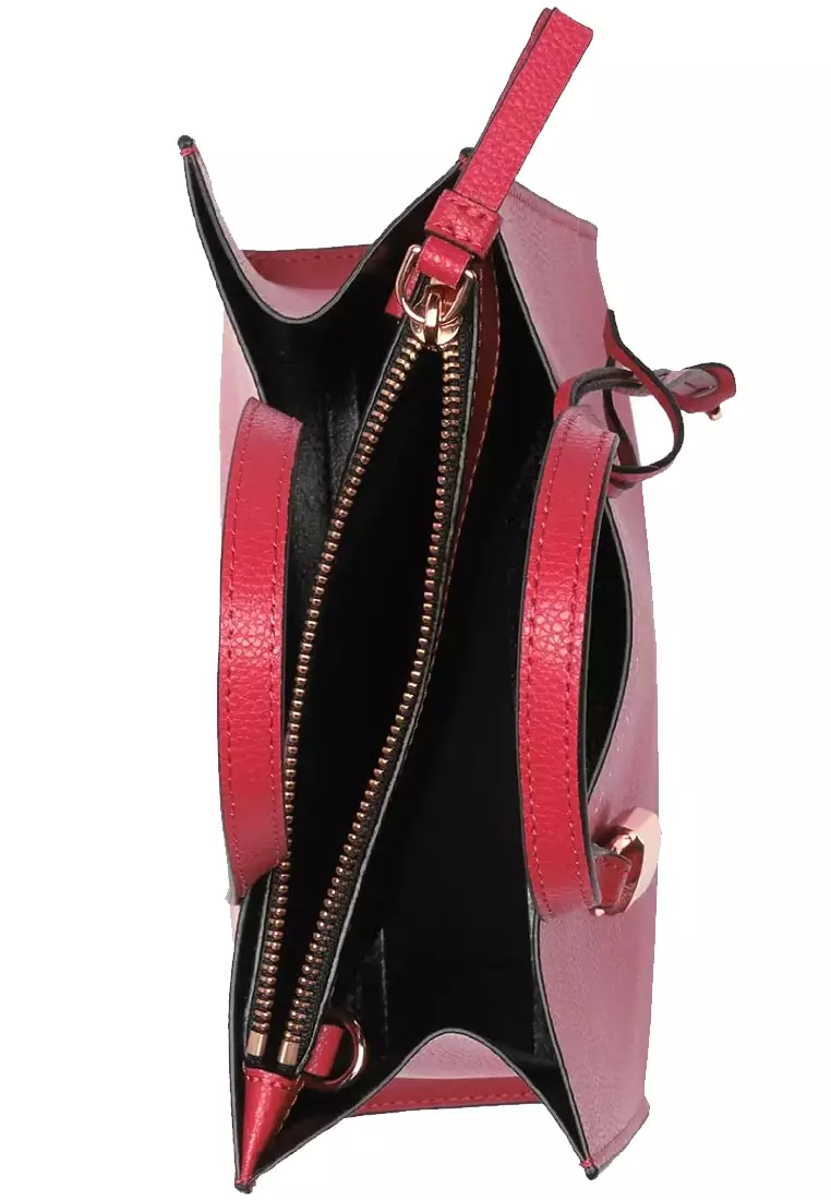 Mini Grind Tote Bag in Savvy Red M0015685