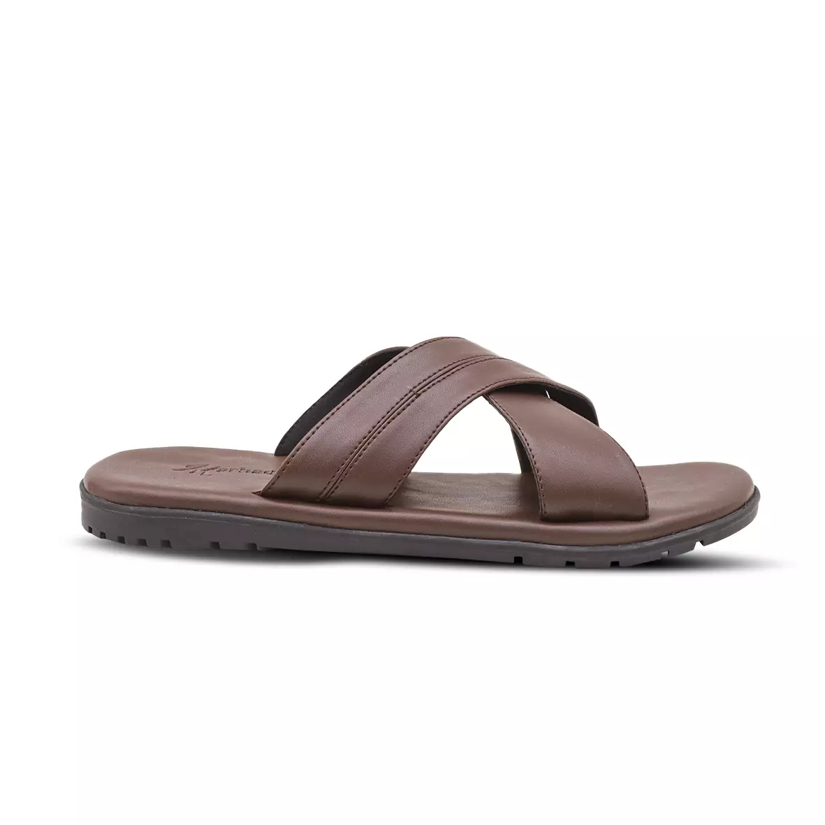 Marhadi Sandal Kulit Pria Sendal Cowok - Laboan Cross